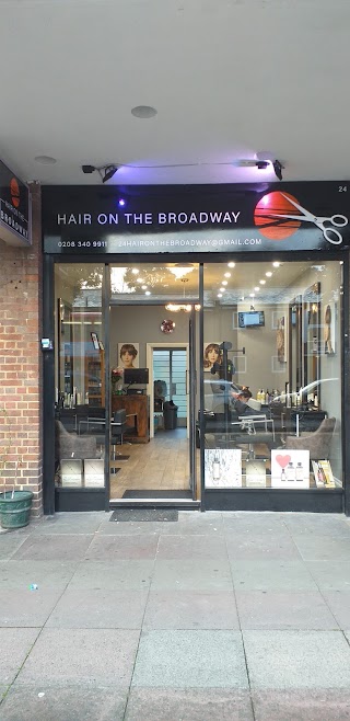 Hair on the Broadway