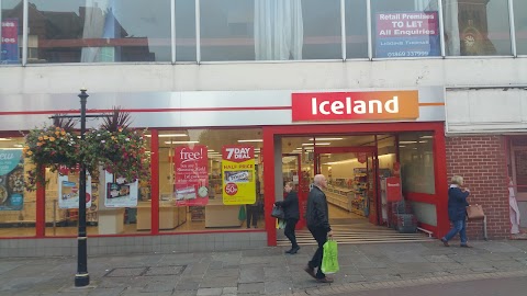 Iceland Supermarket Rugeley