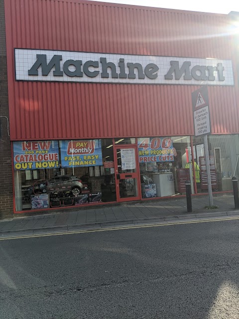 Machine Mart Cardiff