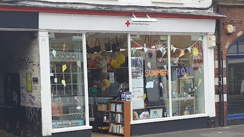British Red Cross shop, Norwich