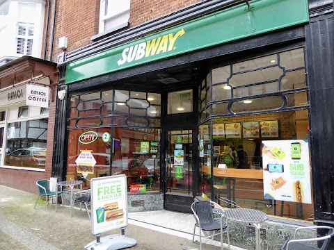 Subway Leatherhead