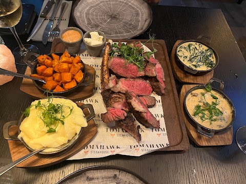 Tomahawk Steakhouse Nottingham