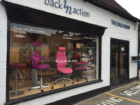 Back in Action - The Back Shop - Appointment Only