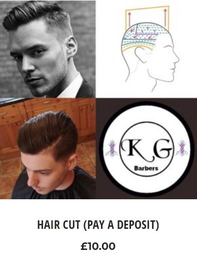 KG Barbers Buckhurst Hill (contact us )
