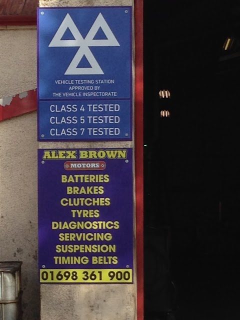 Alex Brown Motors