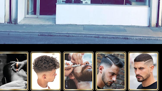 Scissor art barber shop