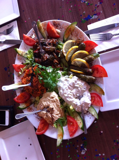 Alaturka Meze Mangal