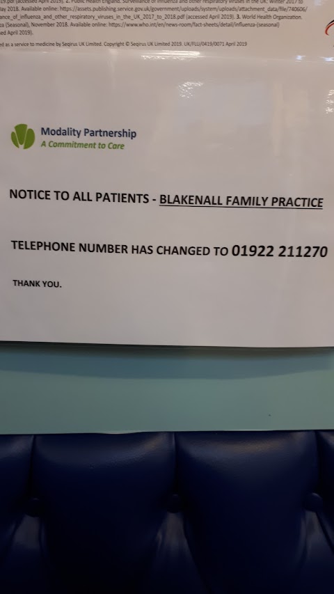 Blakenall Family Practice