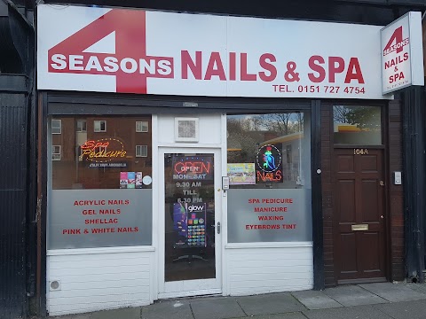 4 Seasons Nails & Spa