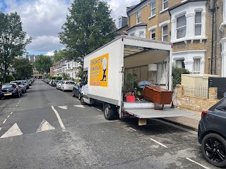 man and van london removals kensington