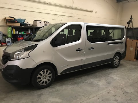 Fairview Minibuses & Taxis - Minibus & Taxi Hire Somerset