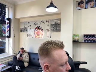 S. AMIN, barbershop , Turkish style