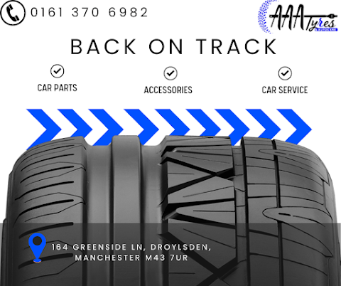 AAA Tyres & Mobile Tyre Fitting Manchester, Emergency Road Side Assistance