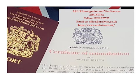 AR UK VISA - UK Immigration and Nationality Lawyers