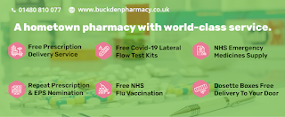 Buckden Pharmacy - Best pharmacy in St Neots | online prescription, NHS prescription, home delivery medicine in Huntingdon