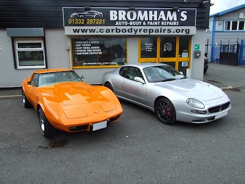 Car Body Repairs by Bromham's Bodyworks Ltd