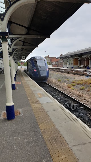 The Café at Selby Railway Station