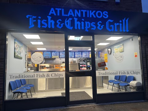 Atlantikos fish and chips