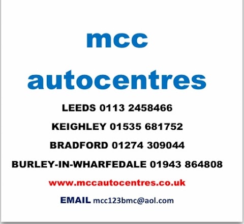 MCC Auto Centres