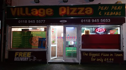 village pizza & kebab