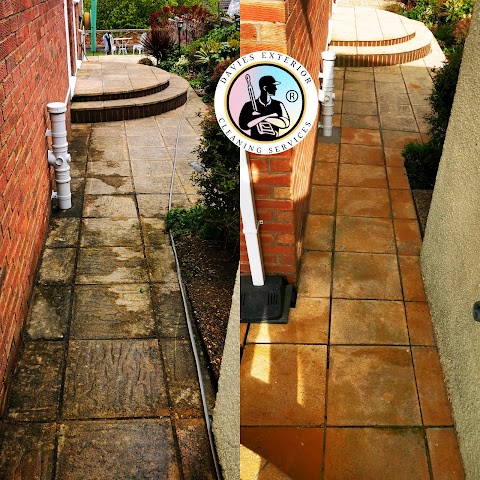 Davies Exterior Cleaning & Pressure Washing Services Swansea