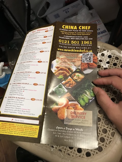 China Chef Chinese Takeaway