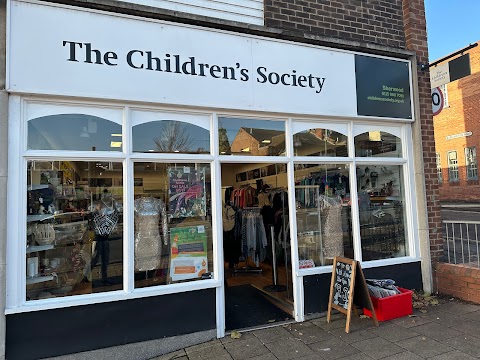 The Childrens Society Charity Shop, Sherwood