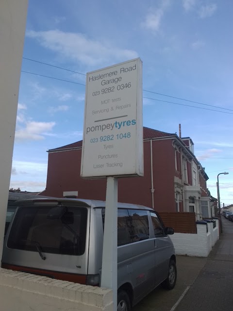 Haslemere Road Garage