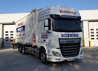 Britannia Robbins - Robbins & Sons Removals Wales