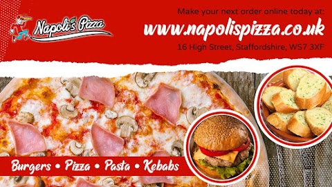 Napolis Pizza (Burntwood)