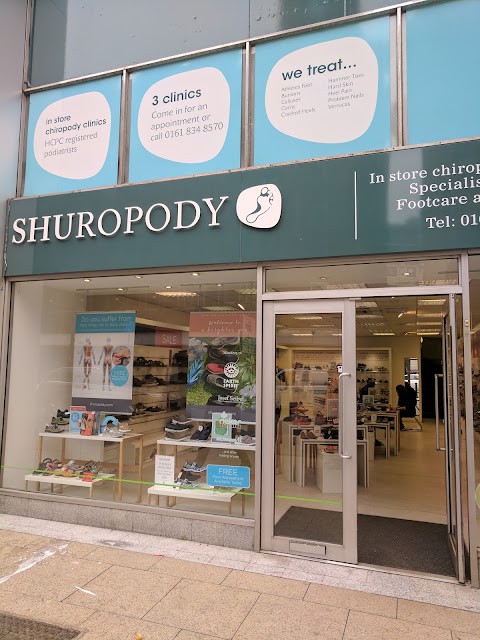 Shuropody Manchester