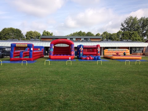 Derby Bouncy castles & Disco Domes mr bounce