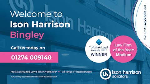 Ison Harrison Solicitors Bingley