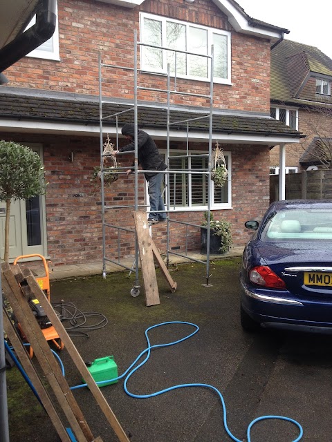 jet wash cleaning manchester