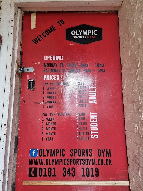 Olympic Sports Gym