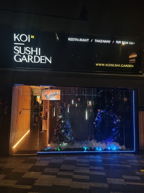 Koi Sushi Garden