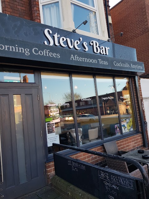 Steve`s Bar Mapperley