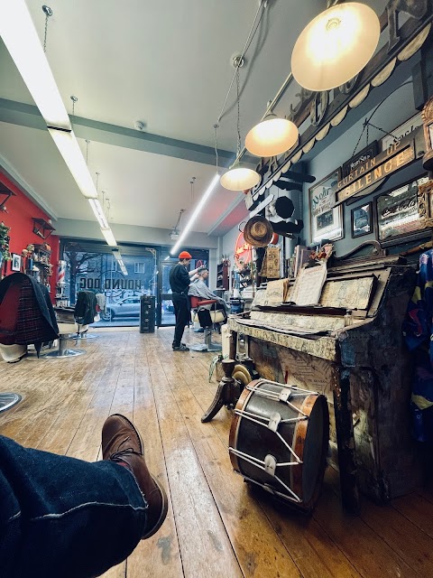 Hound Dog Barber Shop