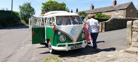 VW Wedding Campervan Hire: Love Bus in the Peak