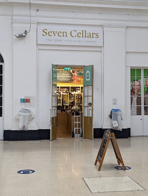 Seven Cellars @ Brighton Station