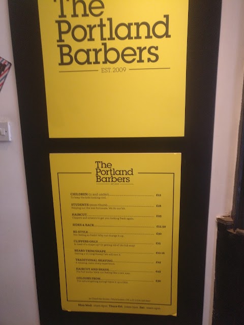 The Portland Barbers