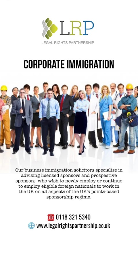 Legal Rights Partnership - Immigration Experts