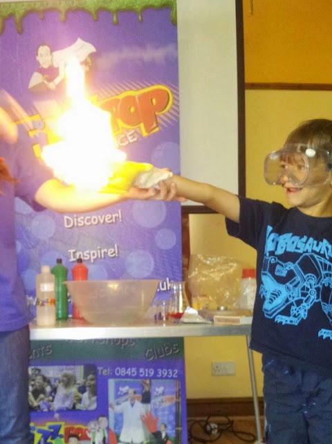 Fizz Pop Science Parties For Kids