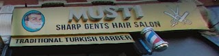Musti Sharp Barbers London