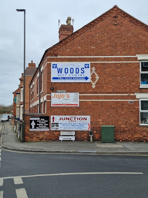 Woods mot centre ltd