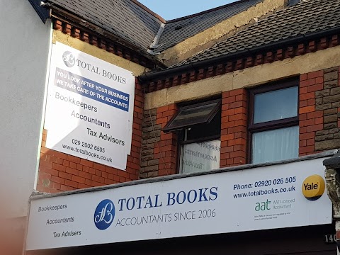 Total Books (Cardiff) Accountants, Bookkeepers & Tax advisers