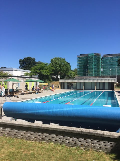 Cornwall House Outdoor Pool