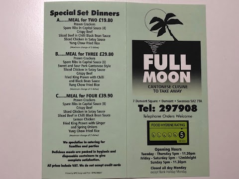 Full Moon Cantonese Cuisine