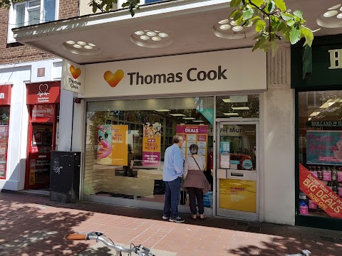 Thomas Cook Travel Store