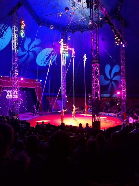 Moscow State Circus - MIRACLES at Birmingham NEC